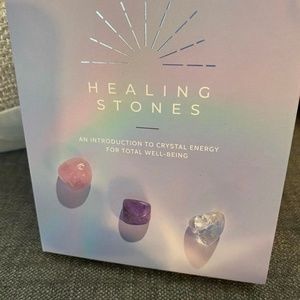 New in sealed box healing stones